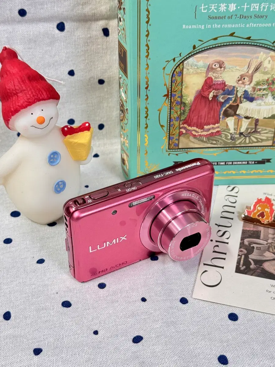 Panasonic LUMIX DMC-FX66 핑크(빈티지디카) | 브랜드 중고거래 플랫폼